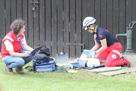 29. regijsko preverjanje usposobljenosti ekip prve pomoči Rdečega križa in Civilne zaščite v dolenjski regij (16)